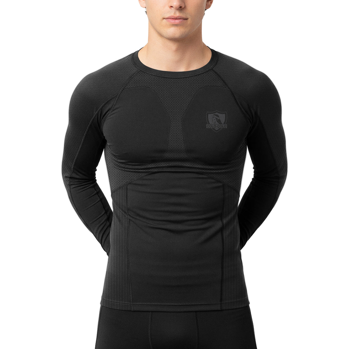 Camiseta Deportiva Primera Capa Microfibra Colo-Colo C1