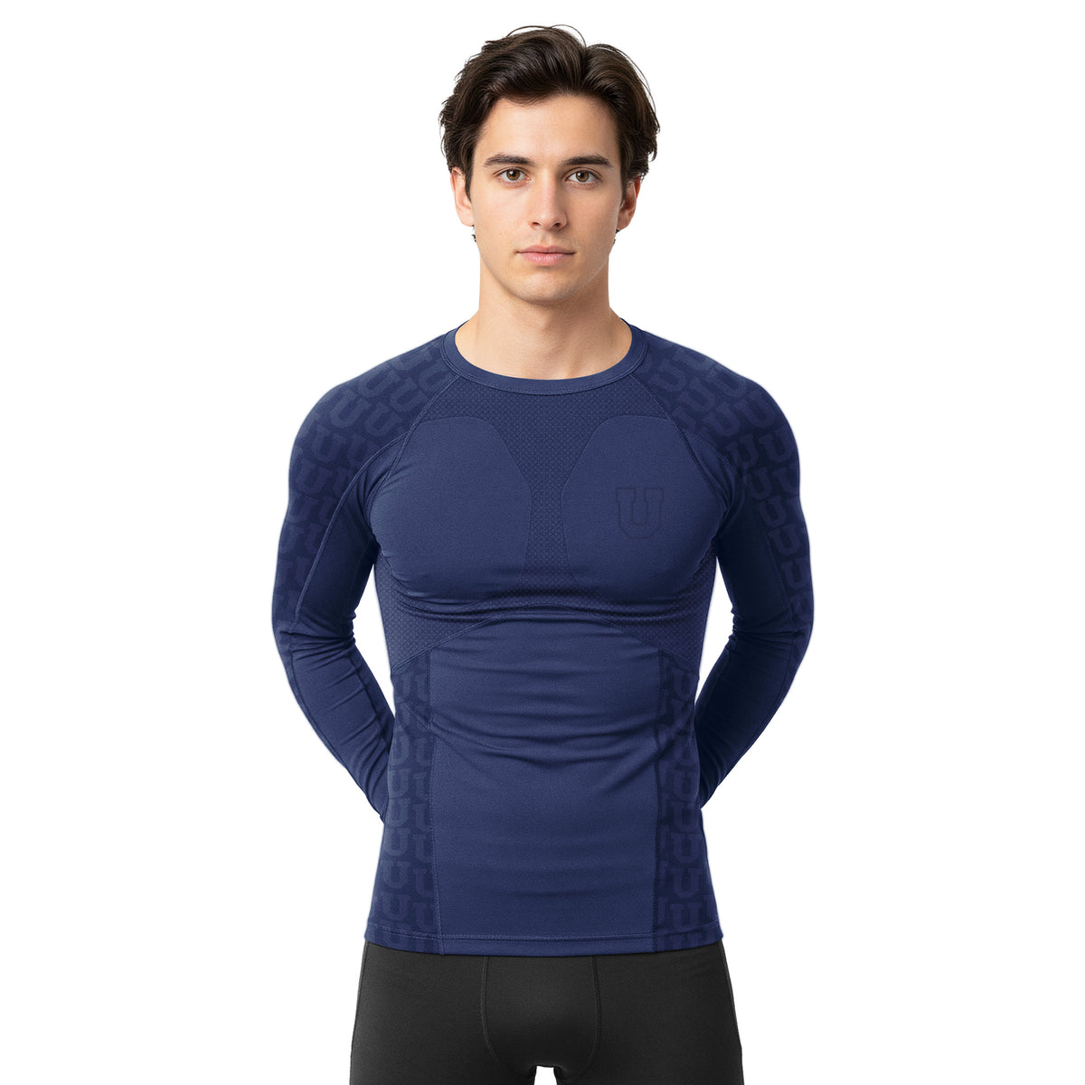 Camiseta Deportiva Primera Capa Microfibra Universidad de Chile C1