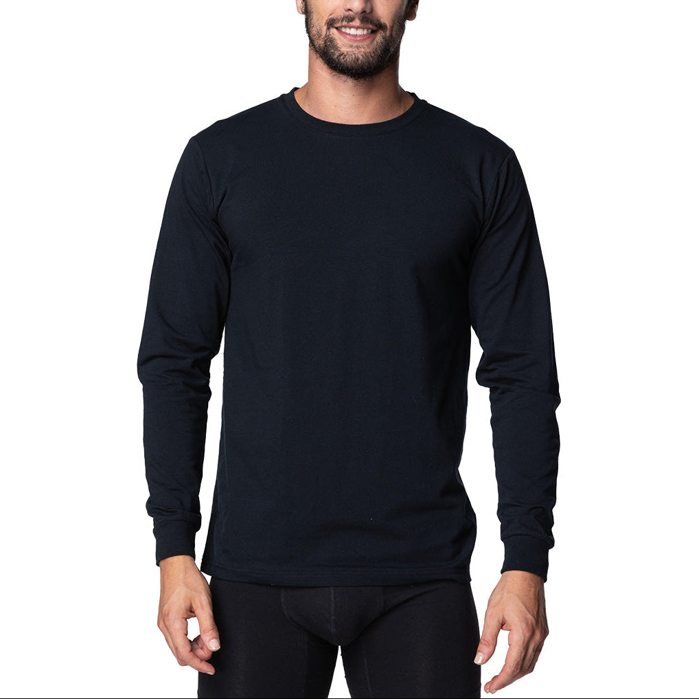 Camisetas Pack 2 Manga Larga Hombre C2