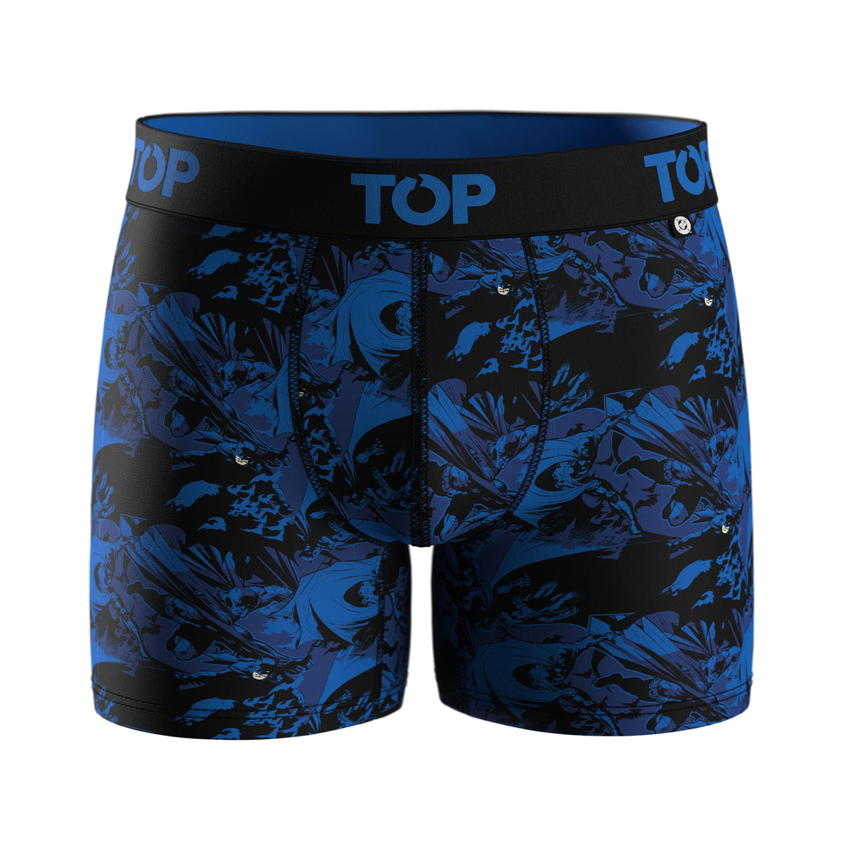 Bóxer Medio Algodón DC Pack 3 C19