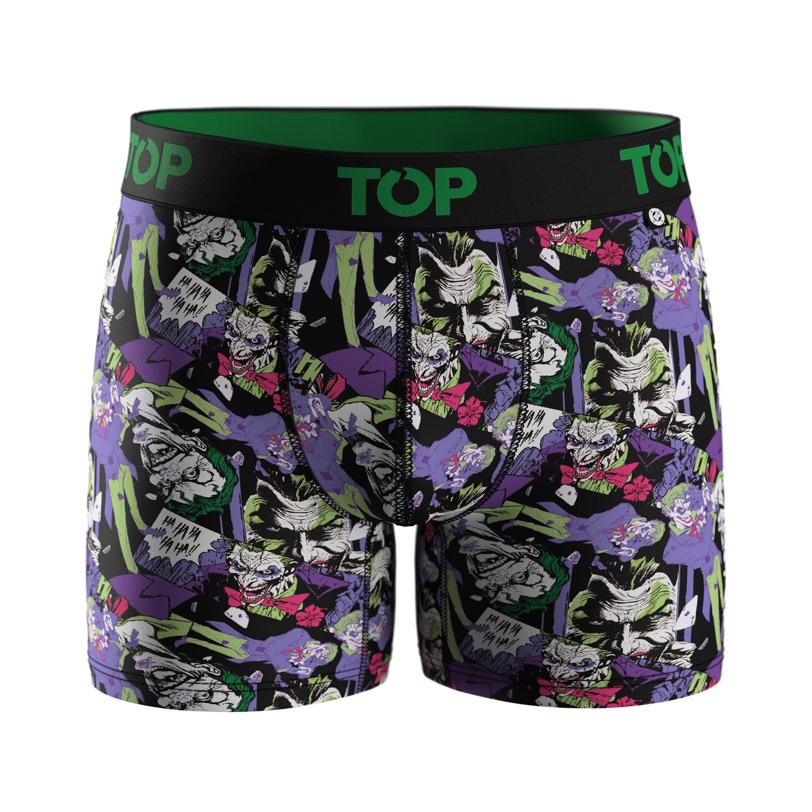 Bóxer Medio Algodón DC Pack 3 C20