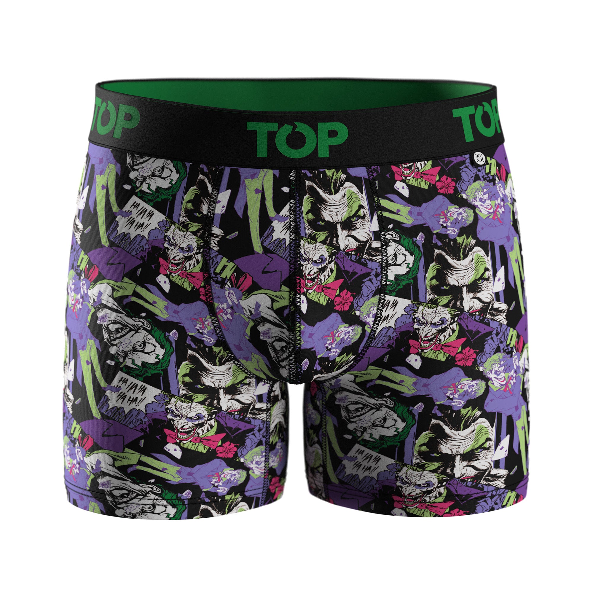 Bóxer Medio Algodón DC Pack 3 C20