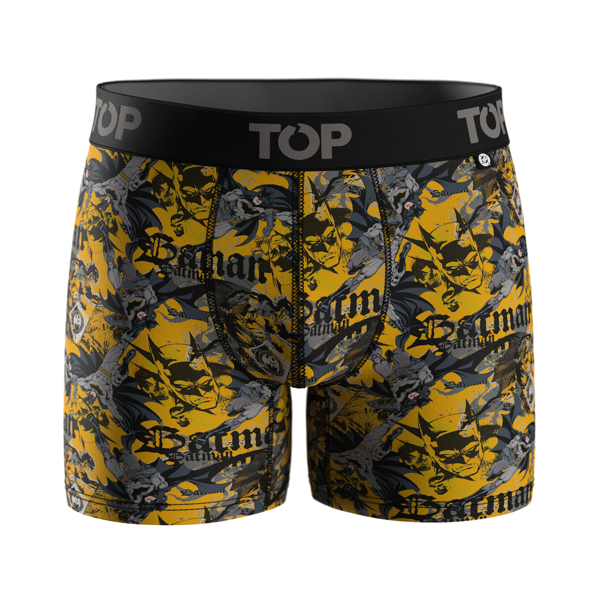 Bóxer Medio Algodón DC Pack 3 C20