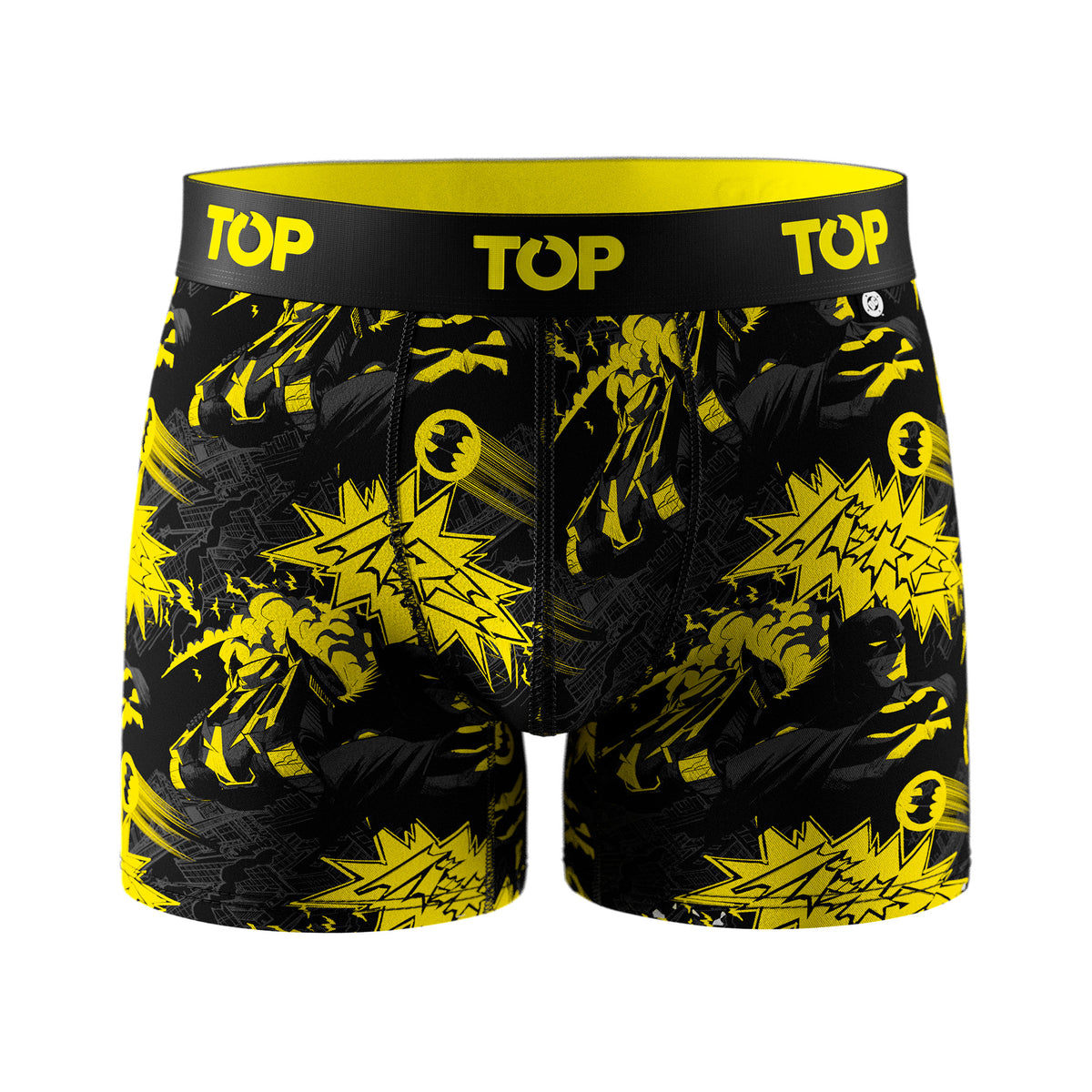 Bóxer Medio Algodón DC Pack 3 C21