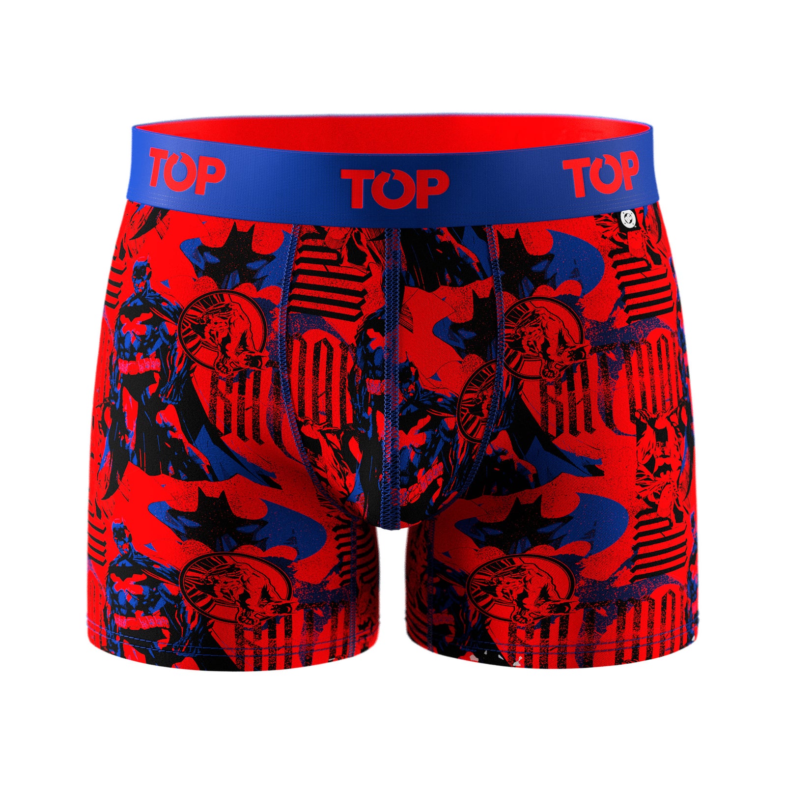 Bóxer Medio Algodón DC Pack 3 C22