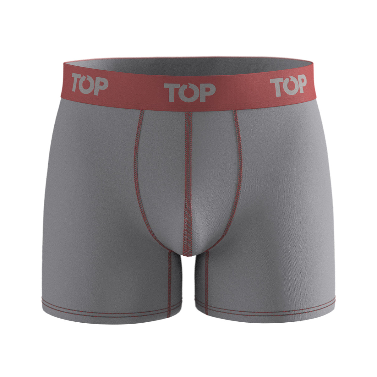 Bóxer Medio Algodón Pack 5 Motores C1