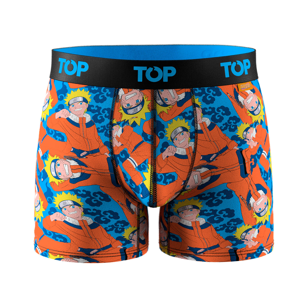 Bóxer Medio Algodón Naruto Pack 3 C4