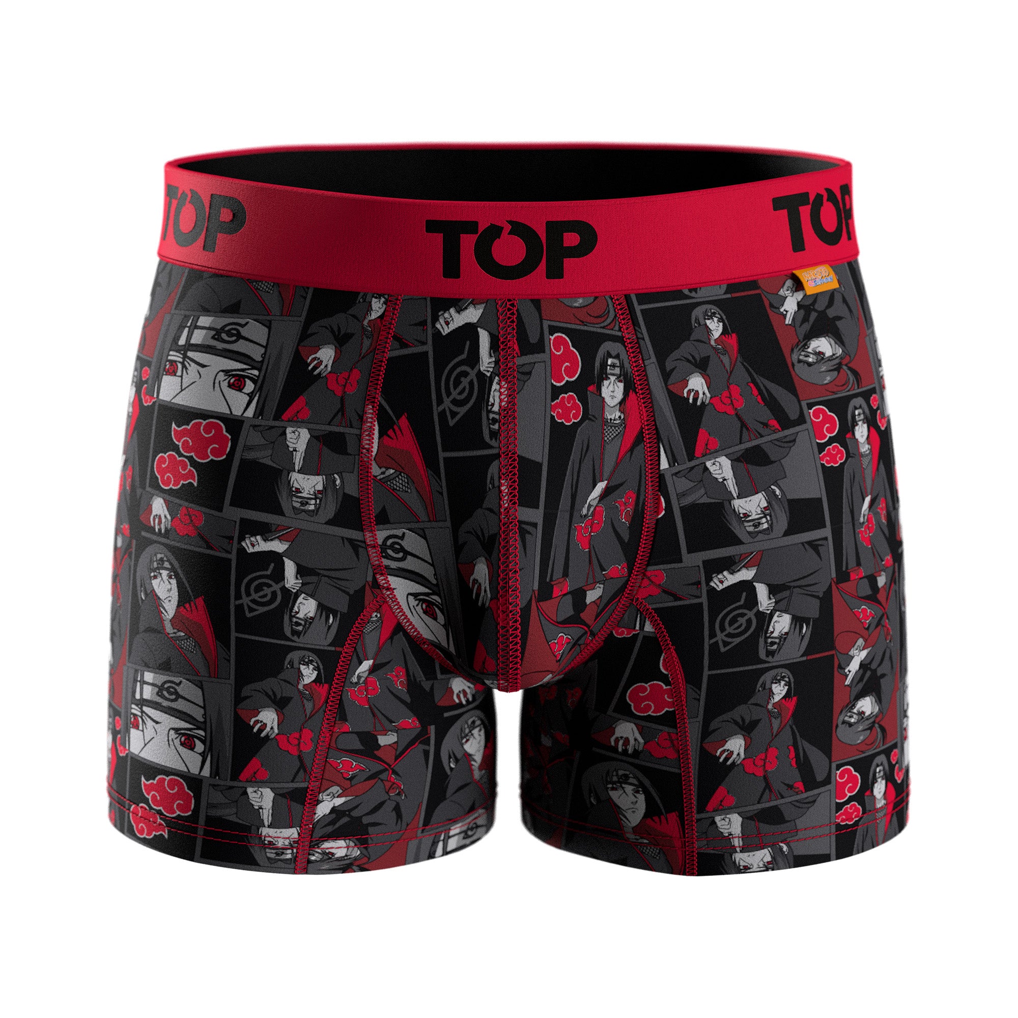 Bóxer Medio Algodón Naruto Shippūden Pack 3 C3