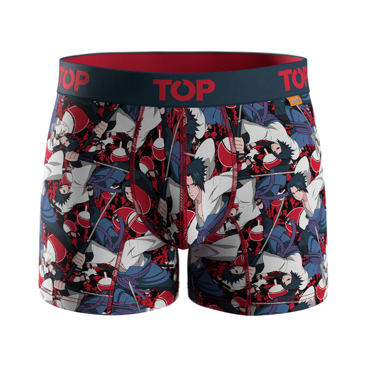 Bóxer Medio Algodón Naruto Shippūden Pack 3 C3