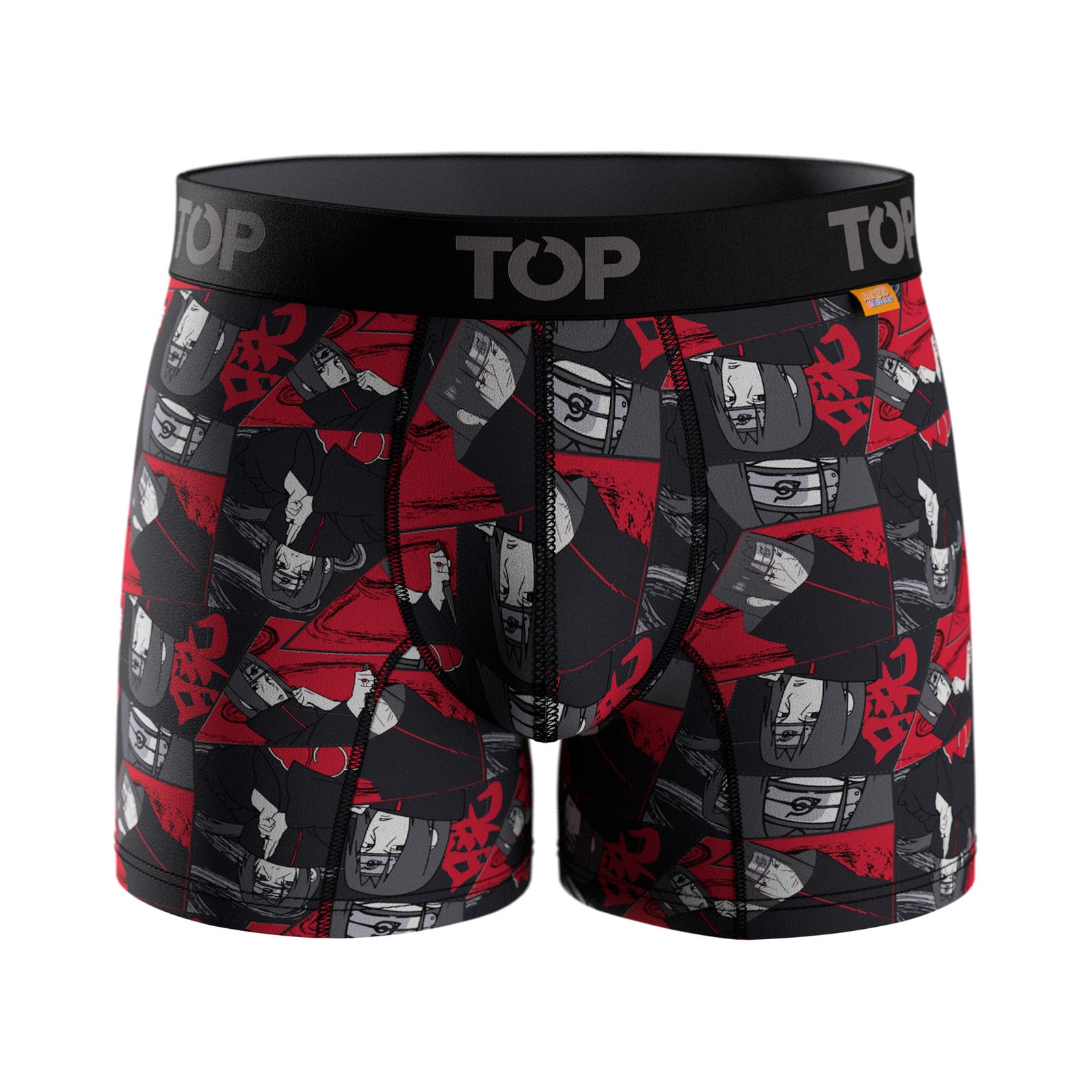 Bóxer Medio Algodón Naruto Shippūden Pack 3 C4