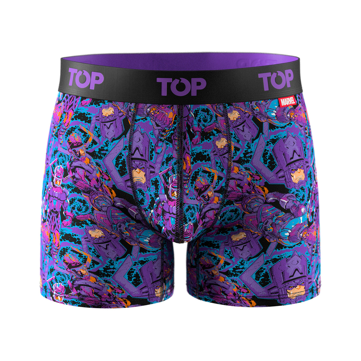 Bóxer Medio Algodón Pack 3 Marvel C19