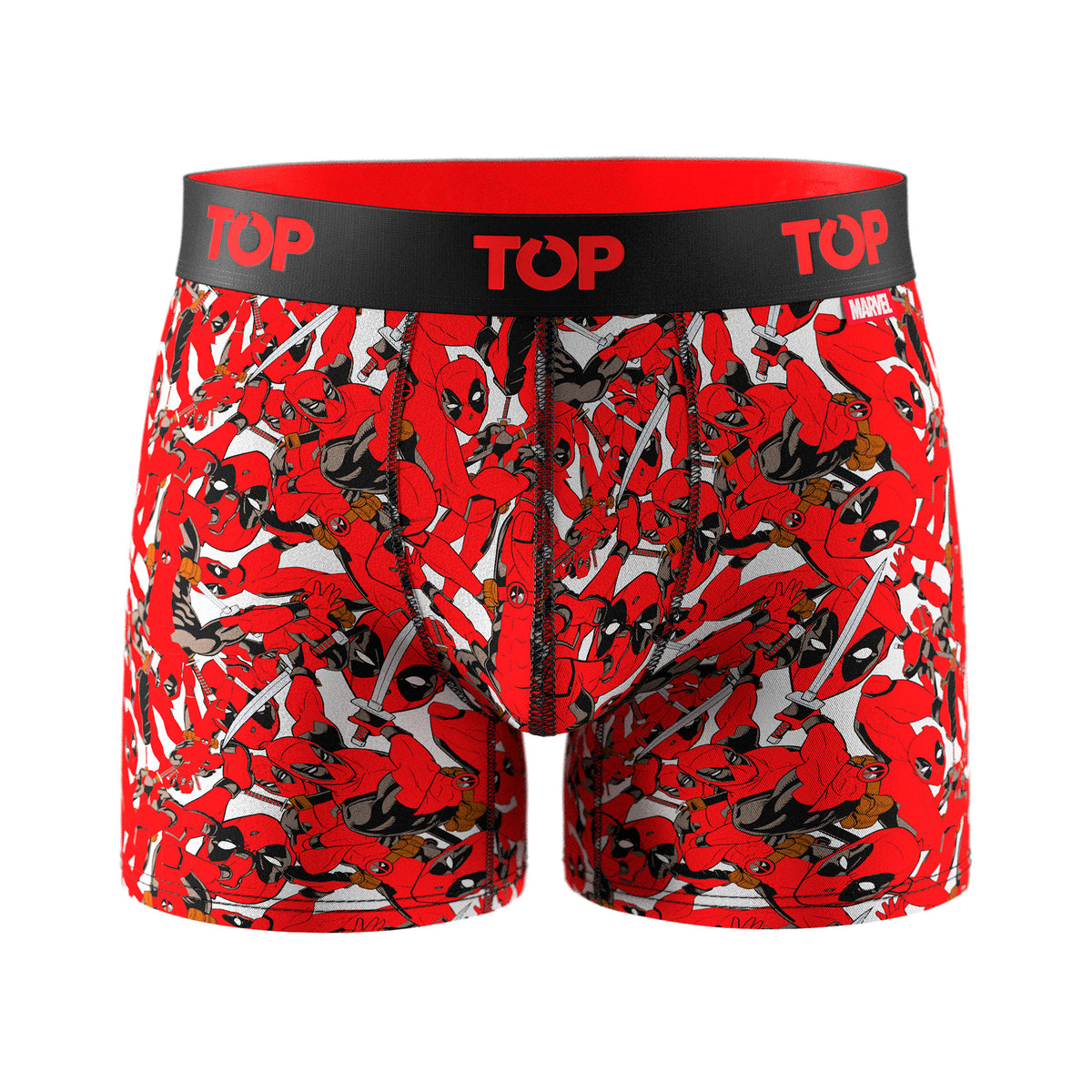 Bóxer Medio Algodón Pack 3 Marvel C20