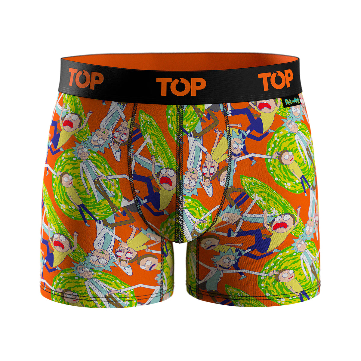 Bóxer Medio Algodón Pack 3 Rick and Morty C1