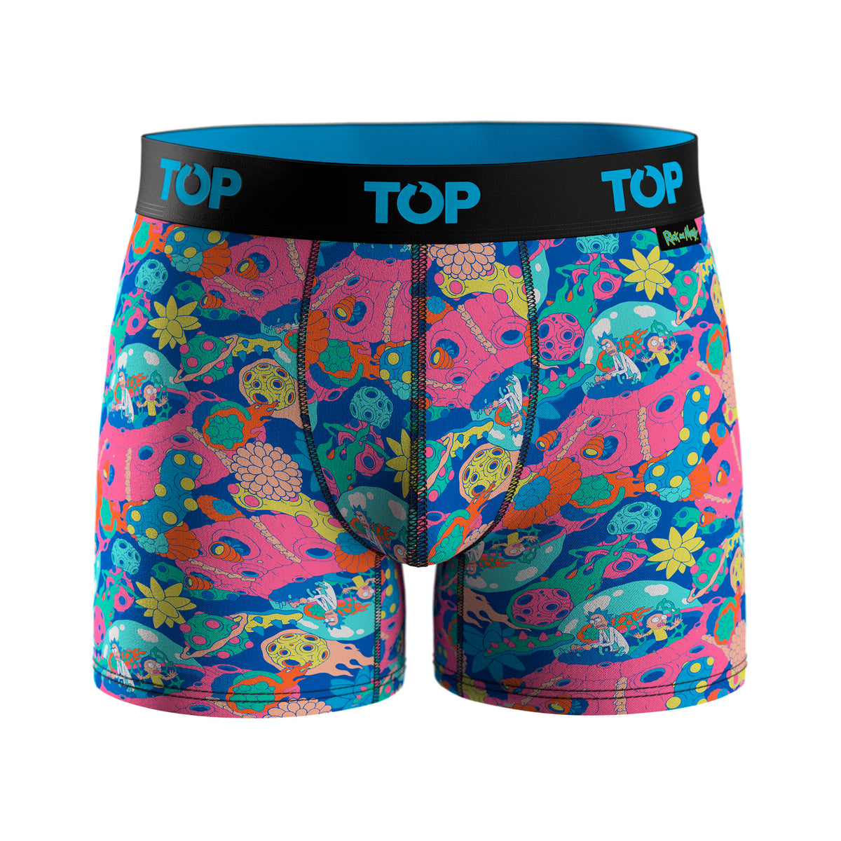 Bóxer Medio Algodón Pack 3 Rick and Morty C1