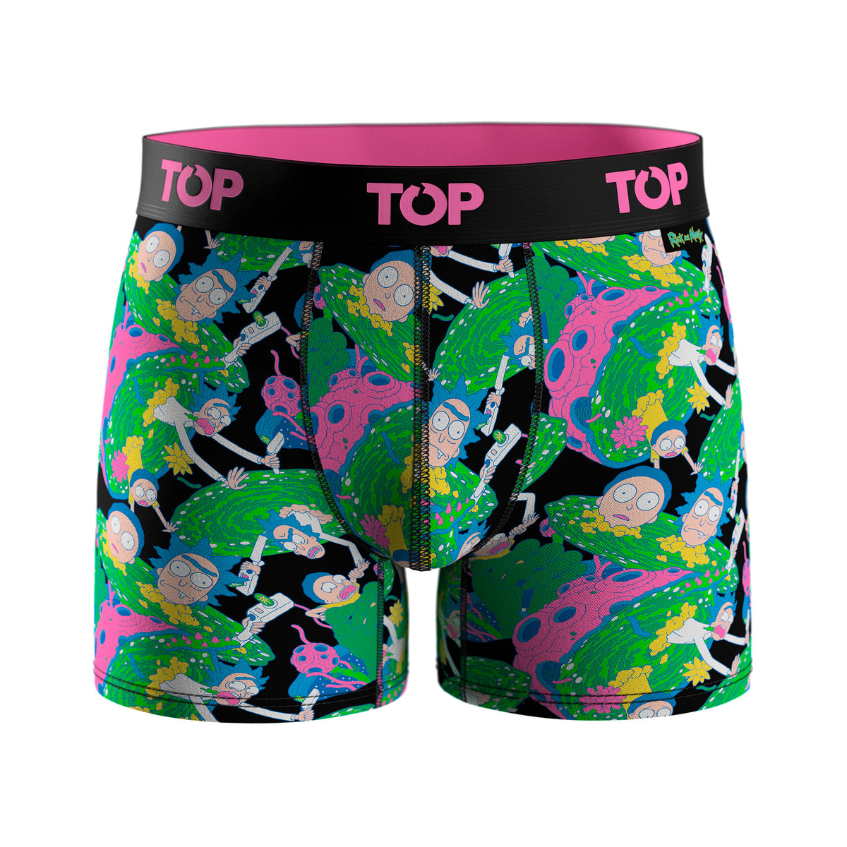 Bóxer Medio Algodón Pack 3 Rick and Morty C3