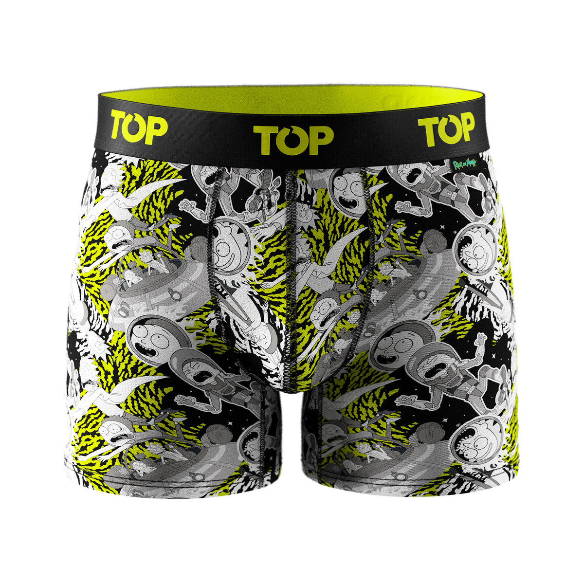 Bóxer Medio Algodón Pack 3 Rick and Morty C4