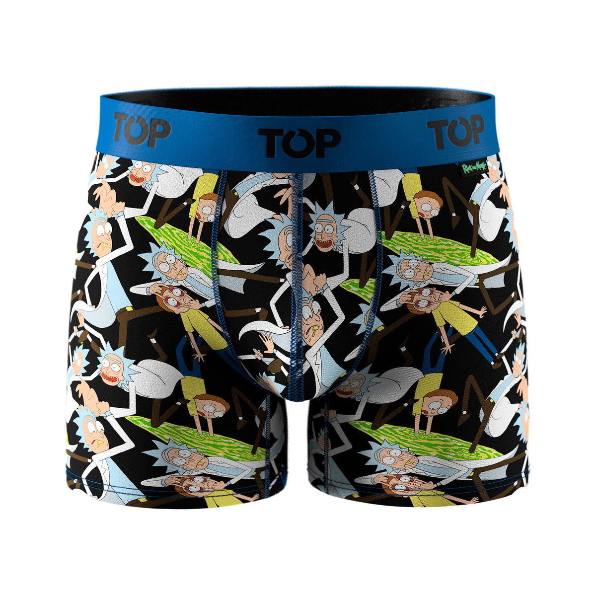 Bóxer Medio Algodón Pack 3 Rick and Morty C5