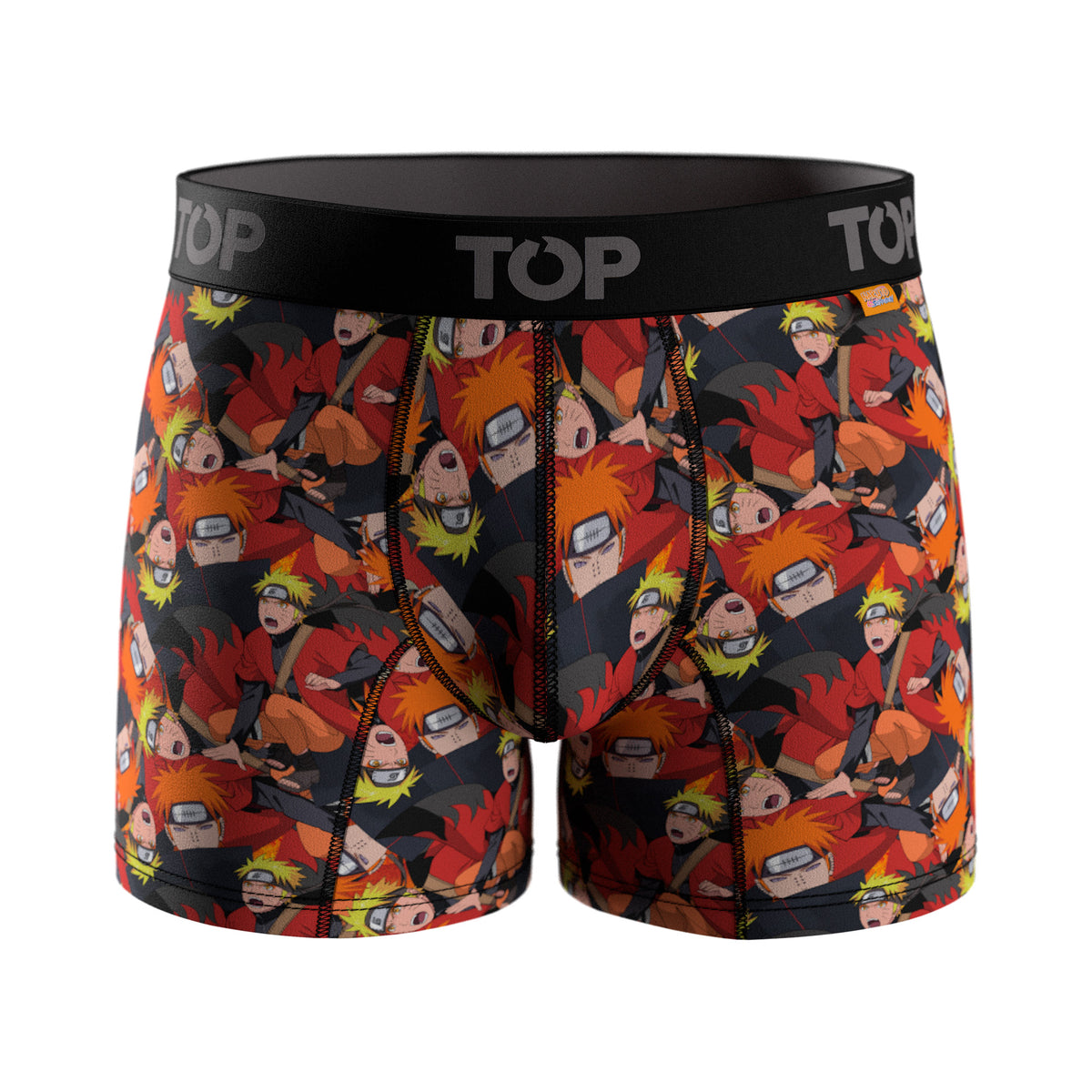 Bóxer Medio Microfibra Naruto Shippūden Pack 3 C3