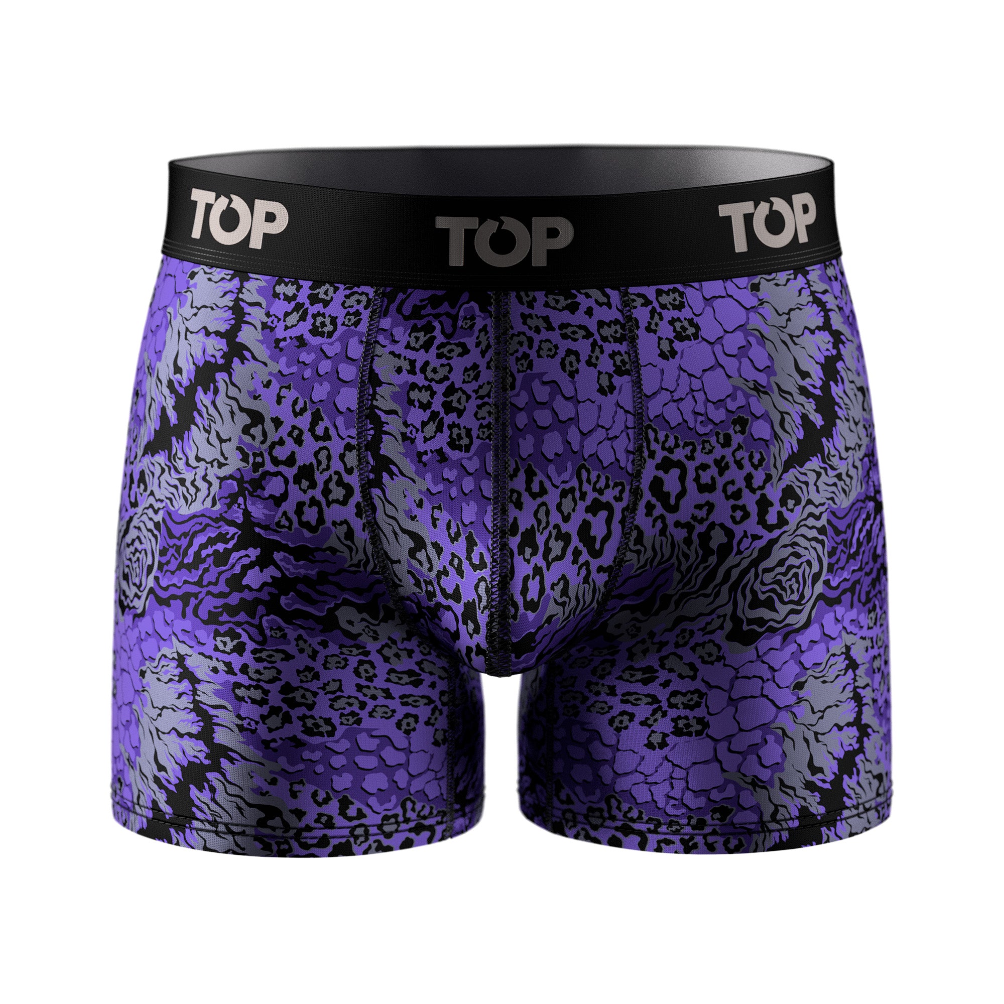 Bóxer Medio Microfibra Pack 3 Colección Skins C2