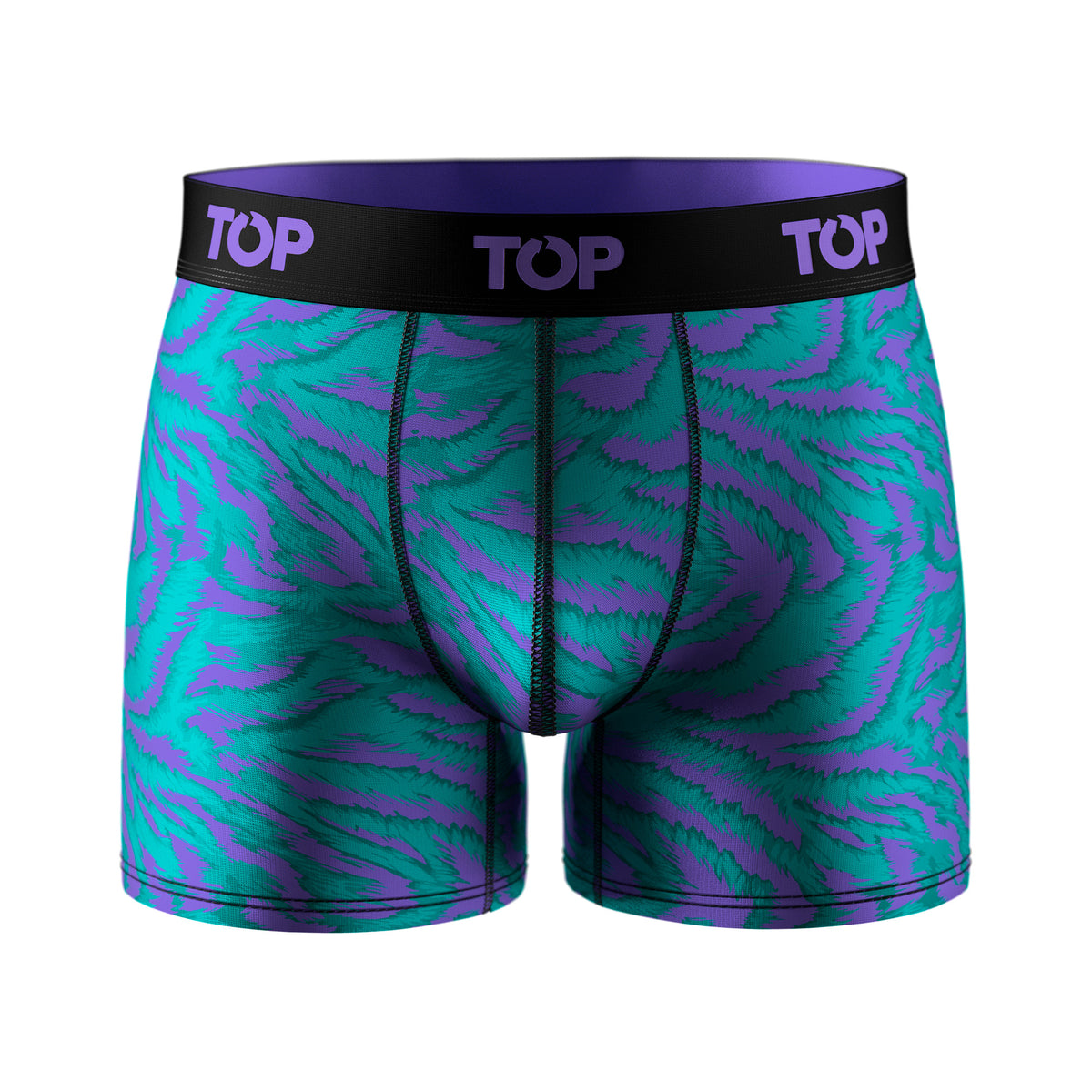 Bóxer Medio Microfibra Pack 3 Colección Skins C2