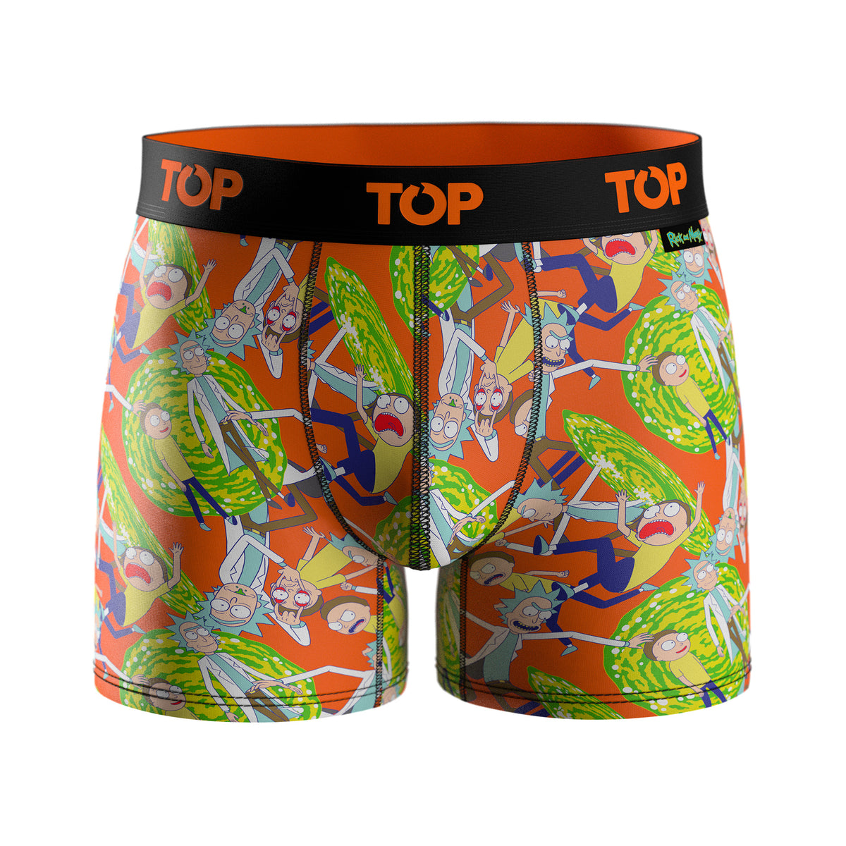 Bóxer Medio Microfibra Pack 3 Rick and Morty C1