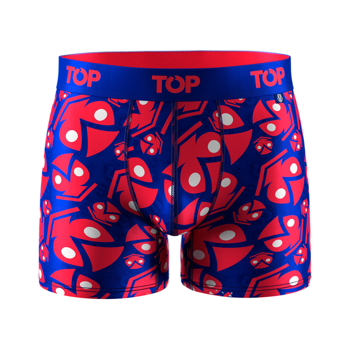 Bóxer Medio Microfibra Universidad de Chile Pack 3 C4