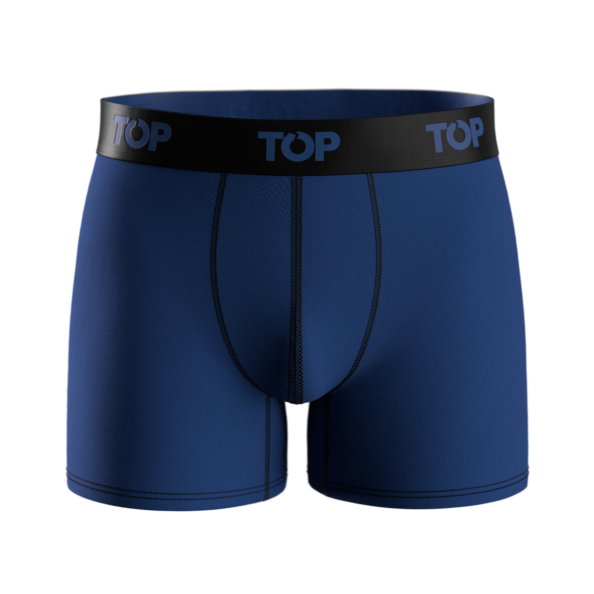 Bóxer Medio Algodón Color Pack 4 PK C19