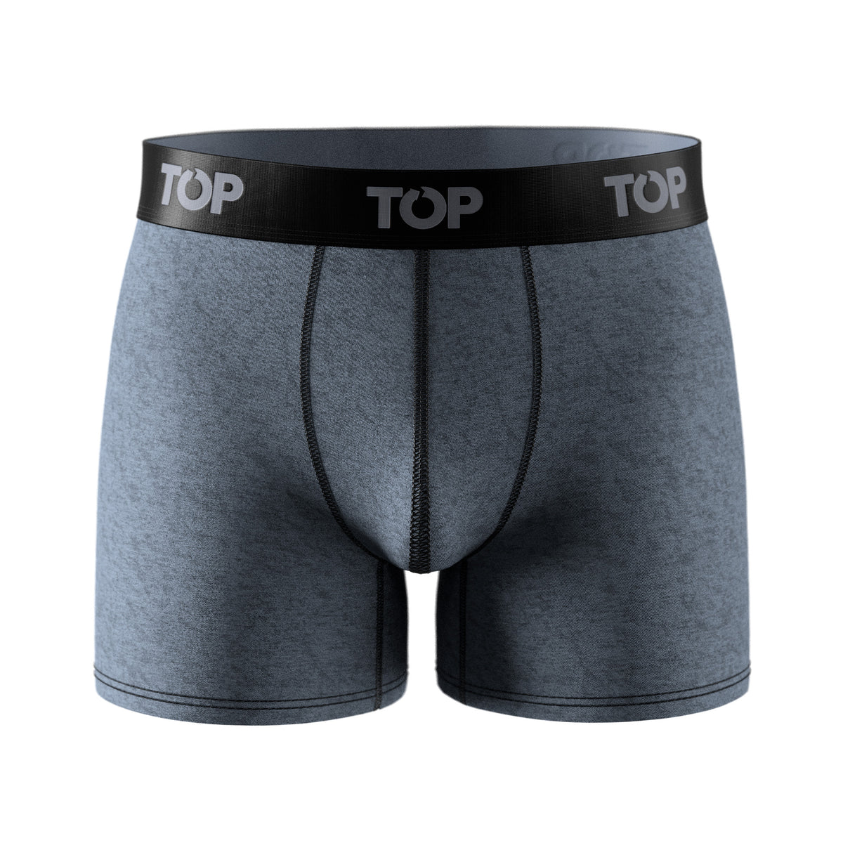 Bóxer Medio Algodón Color Pack 4 PK C19