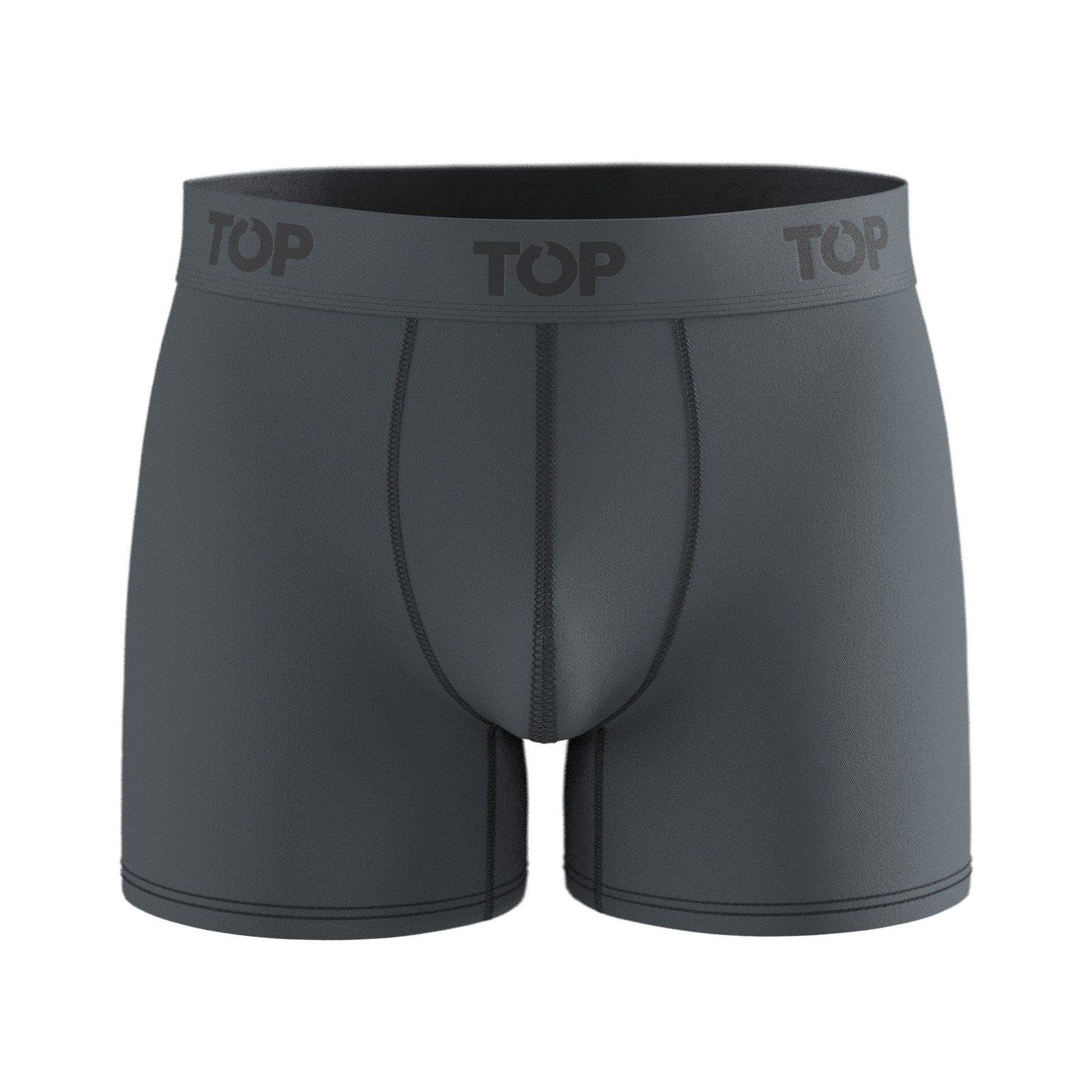 Bóxer Medio Algodón Color Pack 4 PK C20