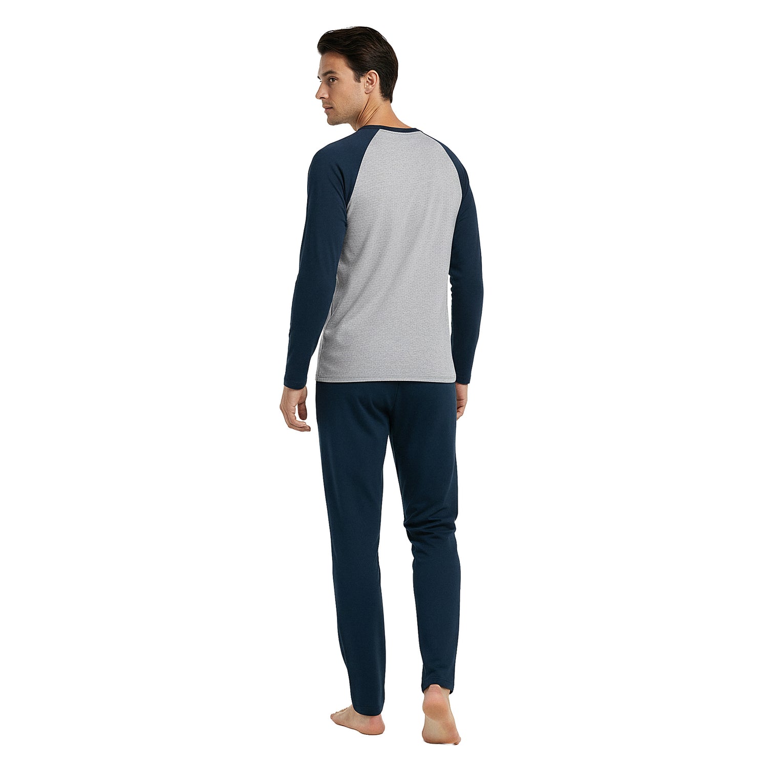 Pijama Algodón Invierno Hombre C1