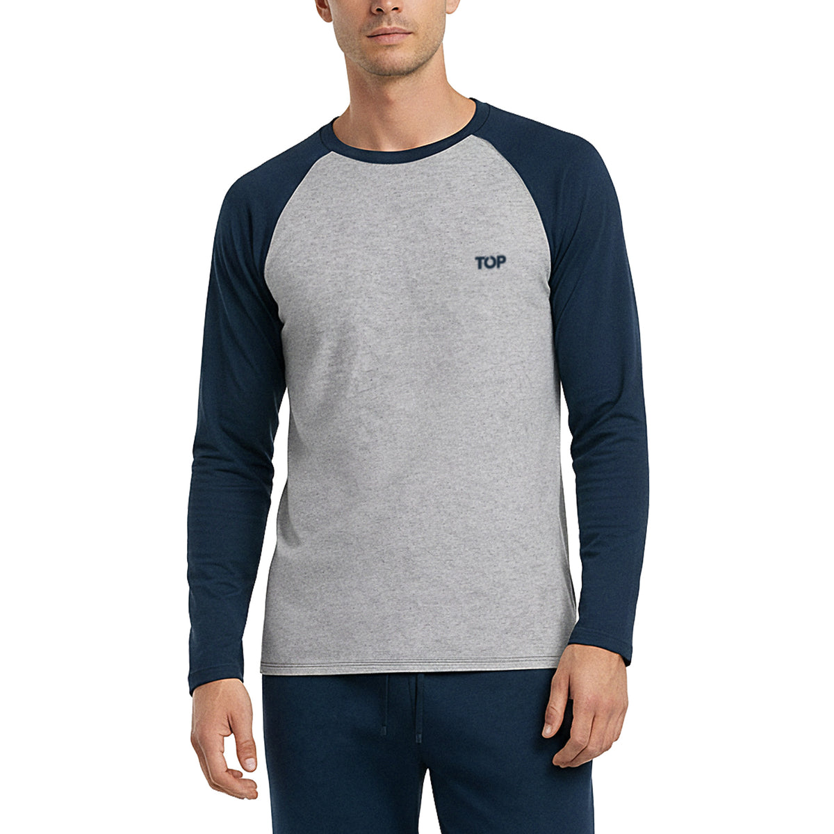 Pijama Algodón Invierno Hombre C1