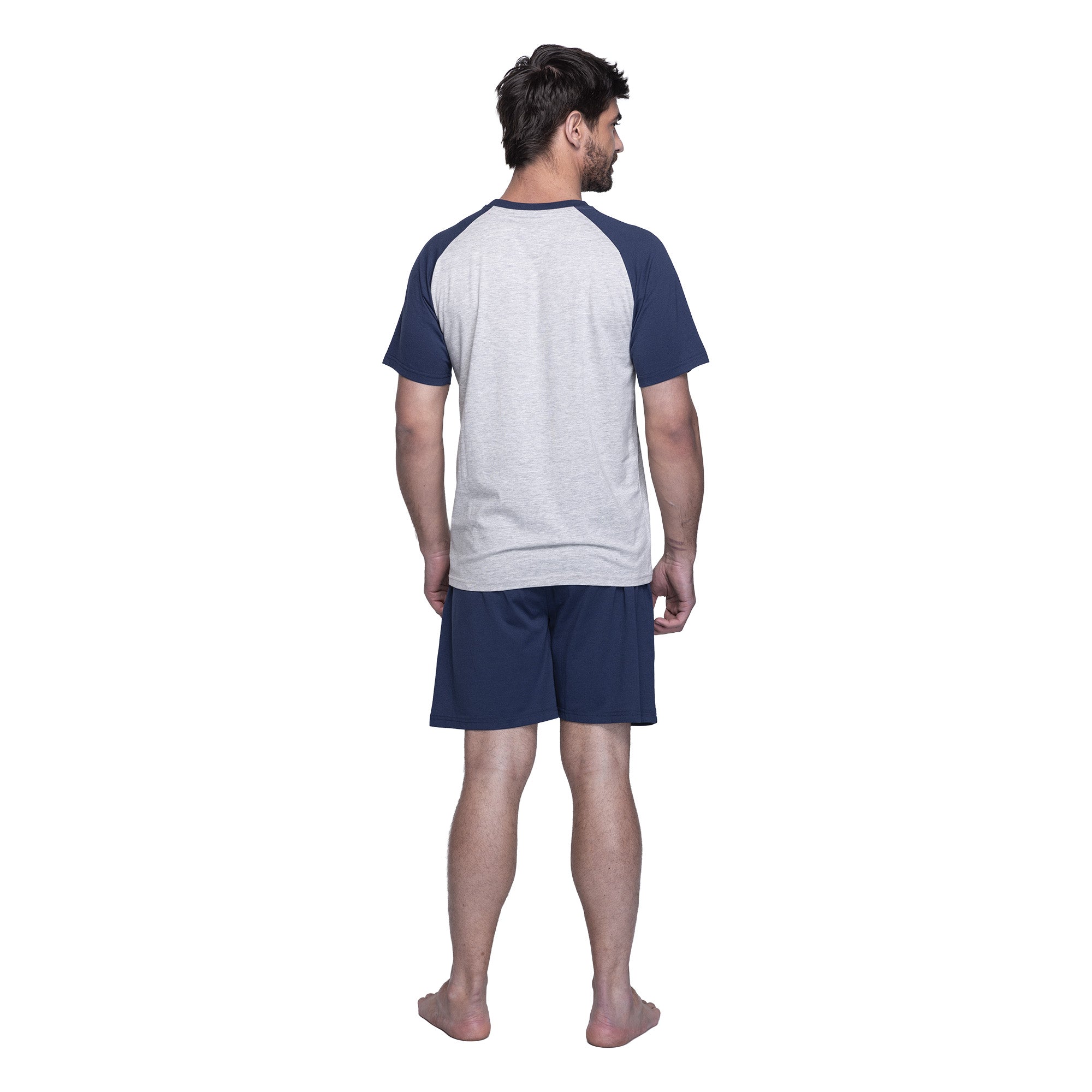 Pijama Hombre Verano Algodón C2