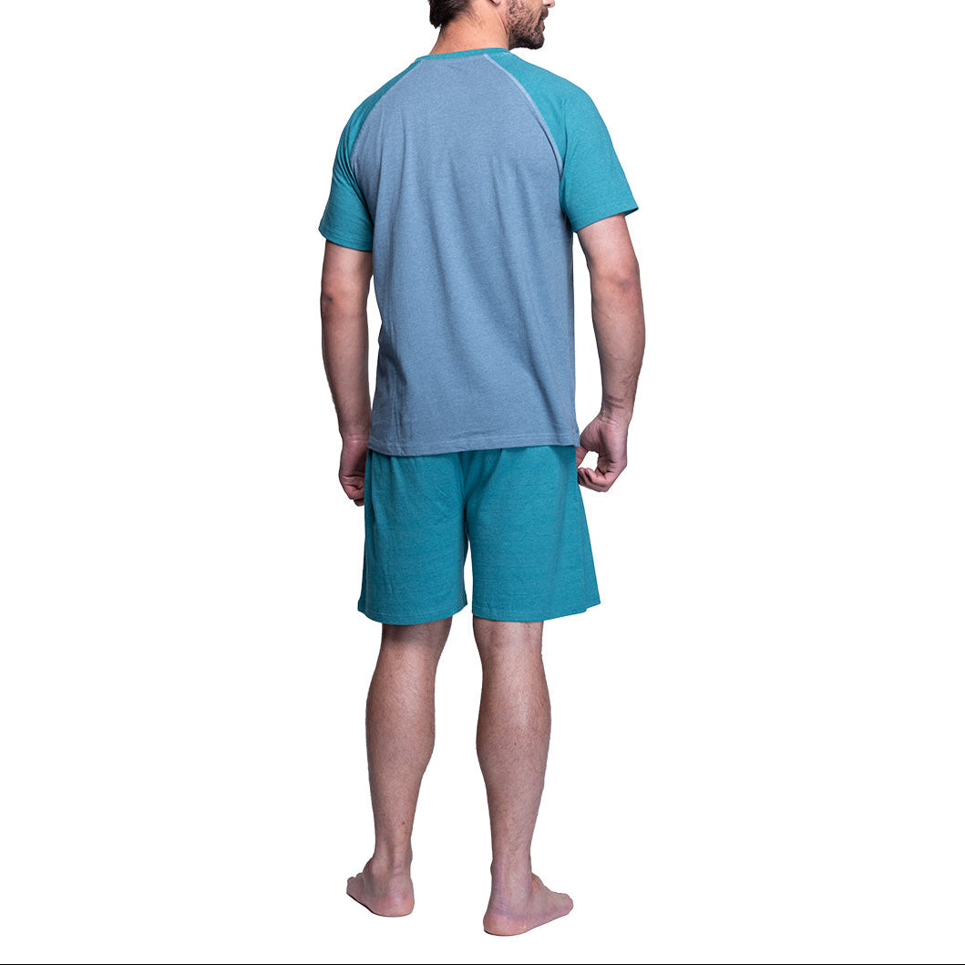 Pijama Hombre Verano Algodón C4