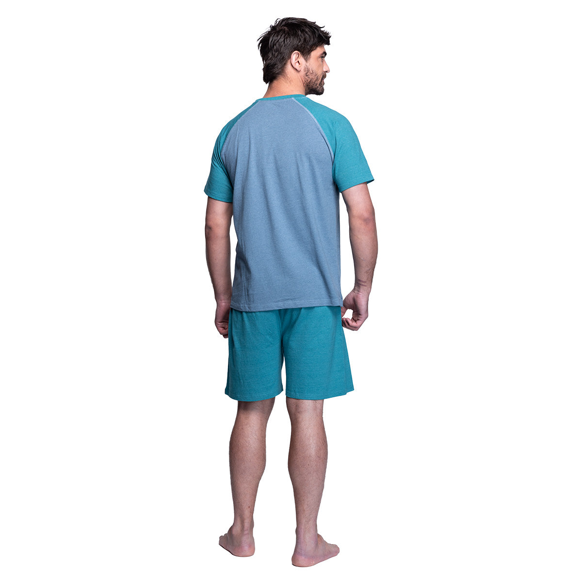 Pijama Hombre Verano Algodón C4