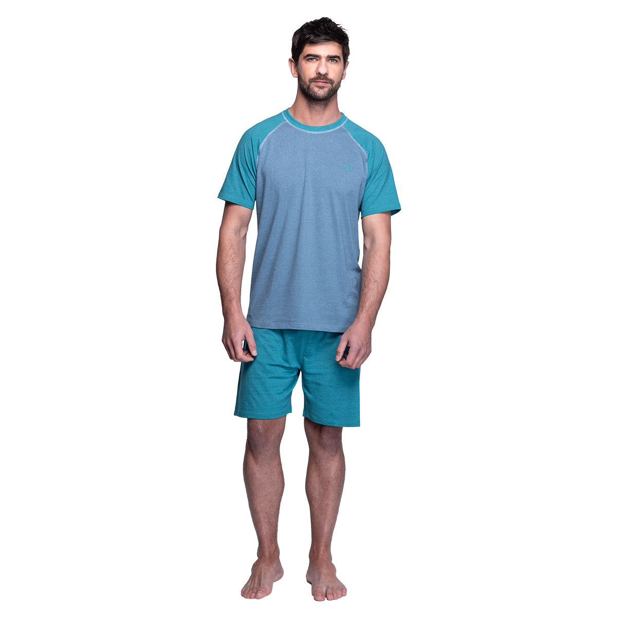 Pijama Hombre Verano Algodón C4