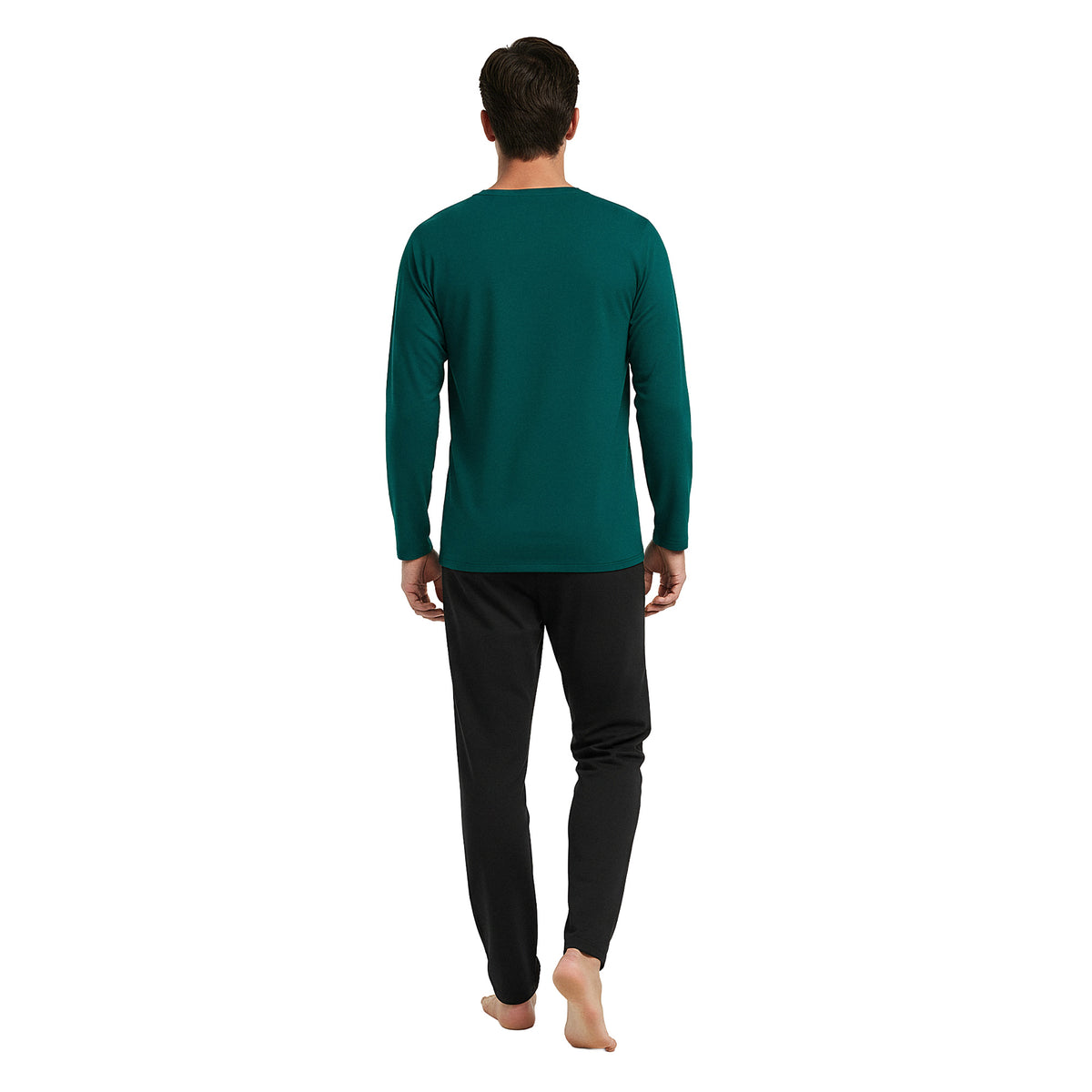 Pijama Hombre Invierno Algodón C2