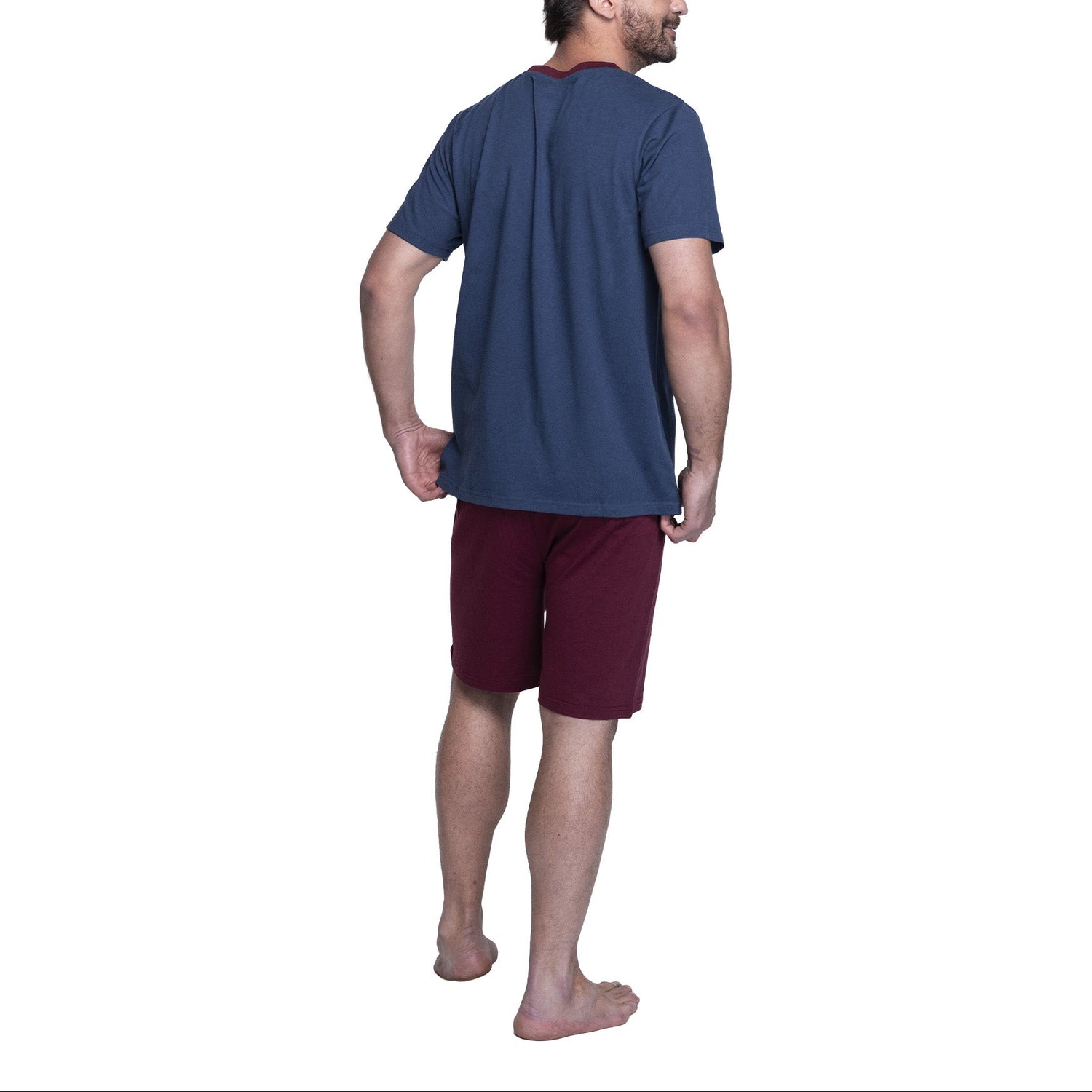 Pijama Verano Hombre Algodón C2