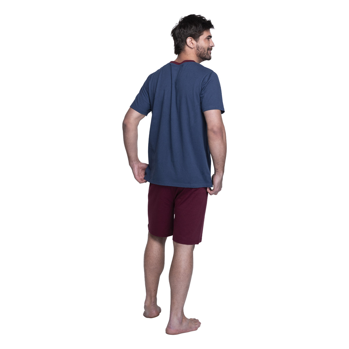 Pijama Verano Hombre Algodón C2