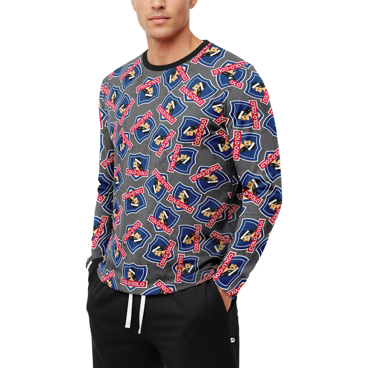 Pijama Hombre Invierno Algodón Colo-Colo C2