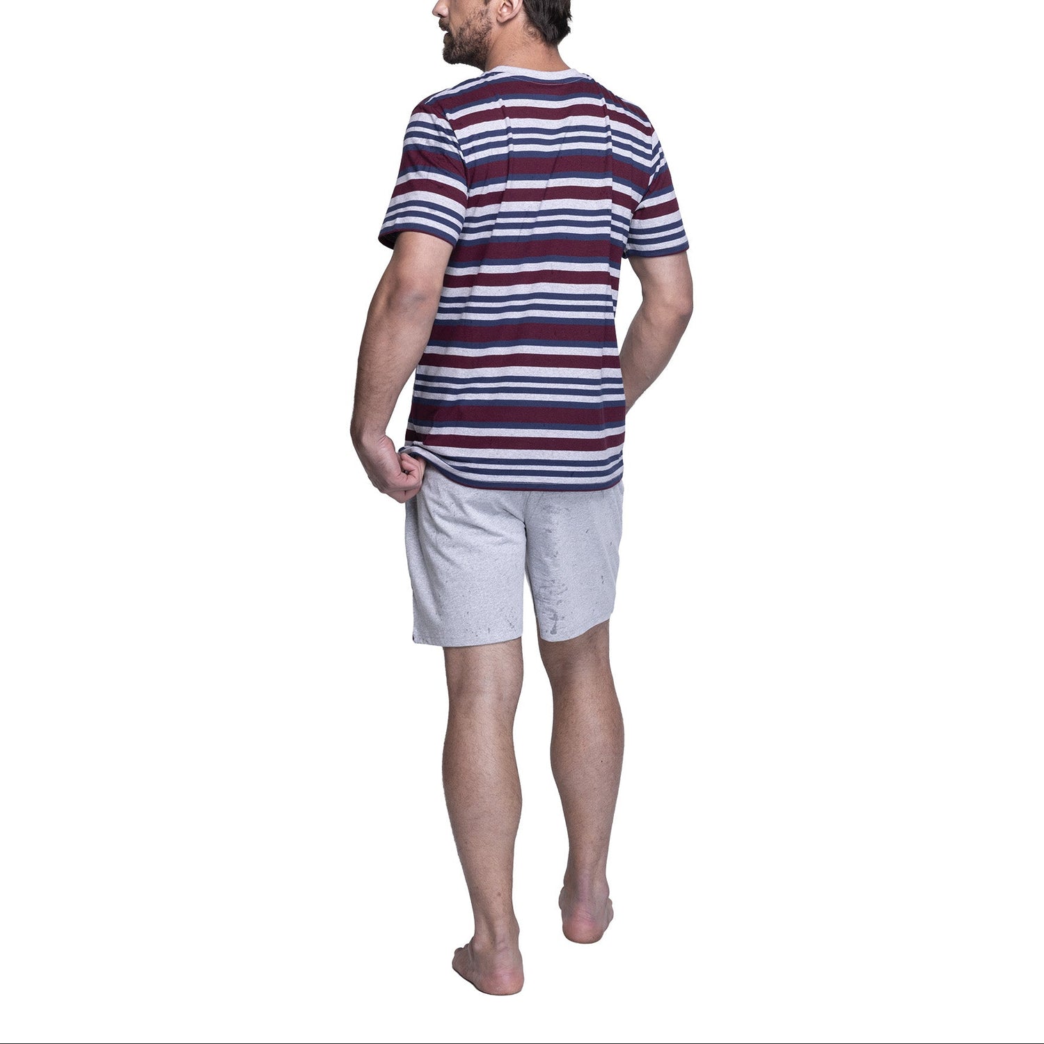 Pijama Algodón Hombre Verano C3