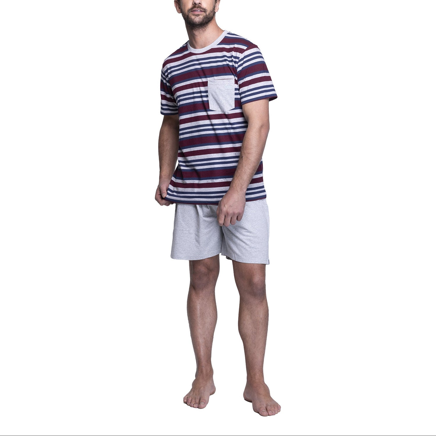 Pijama Algodón Hombre Verano C3