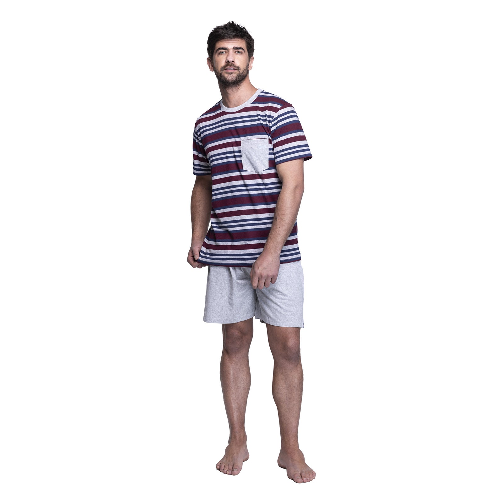 Pijama Algodón Hombre Verano C3