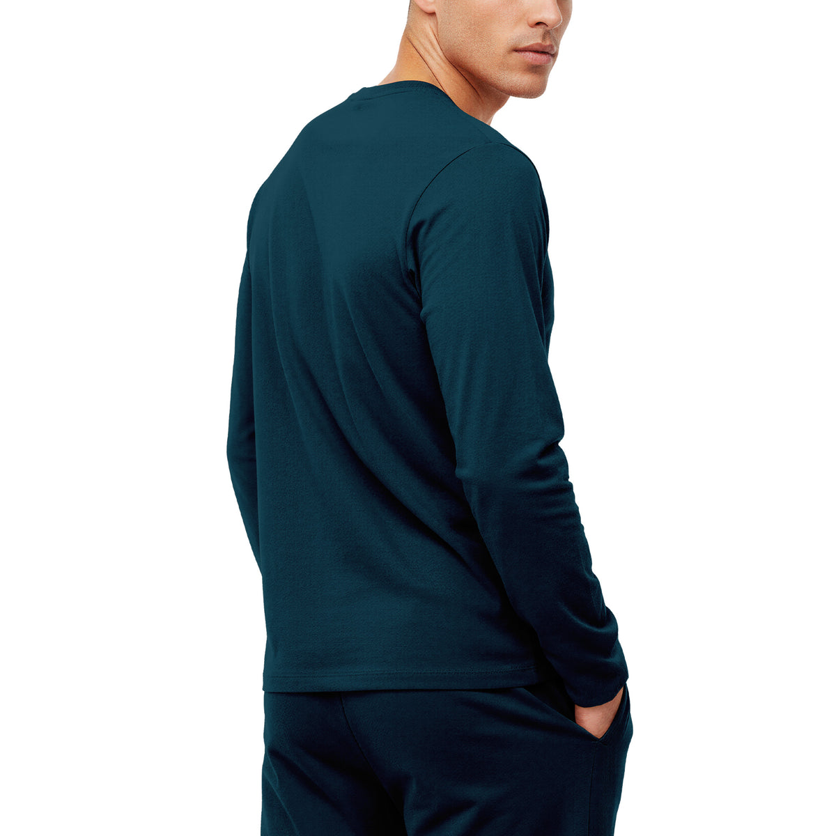 Pijama Hombre Invierno Algodón Universidad de Chile C1