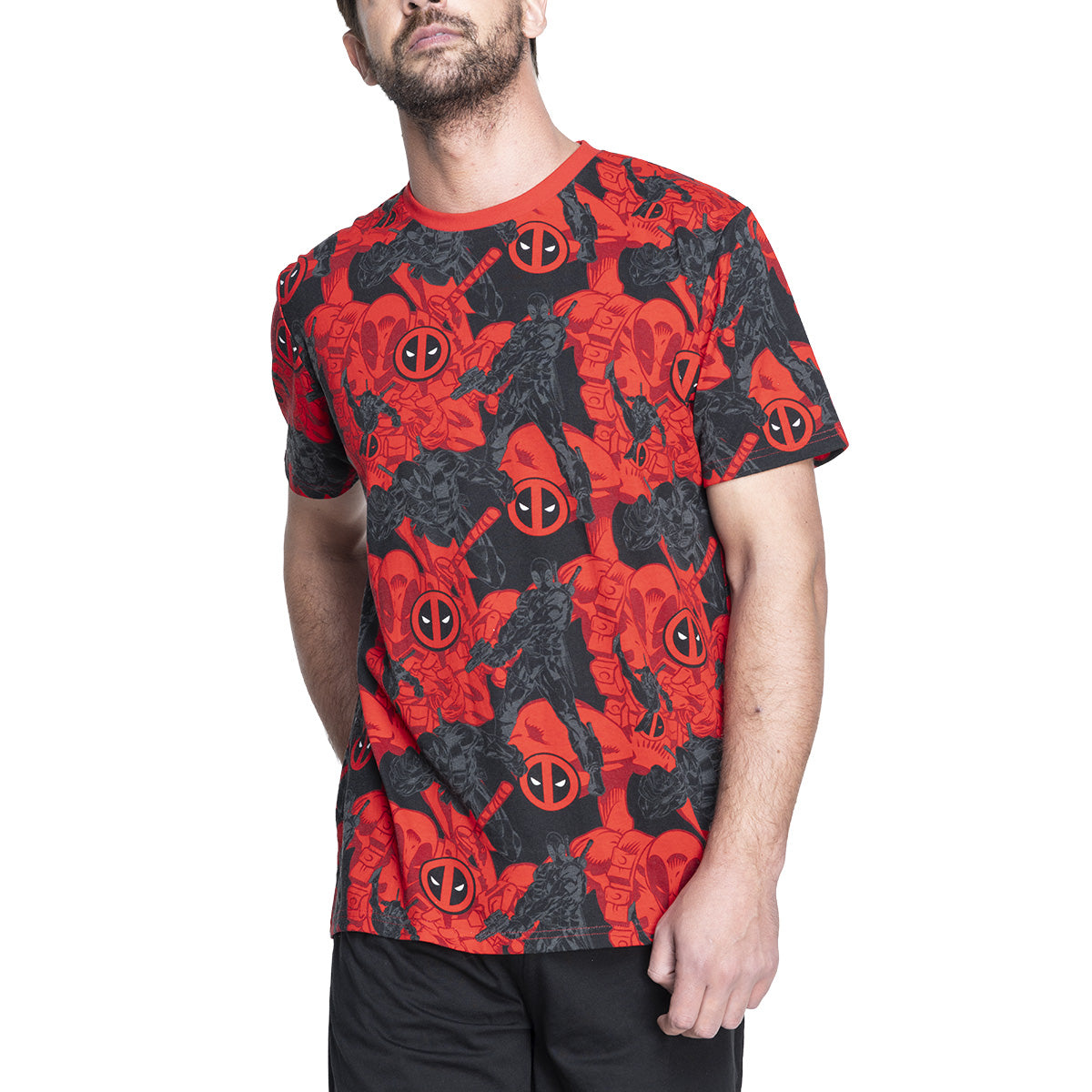 Pijama Verano Hombre Algodón Marvel C1