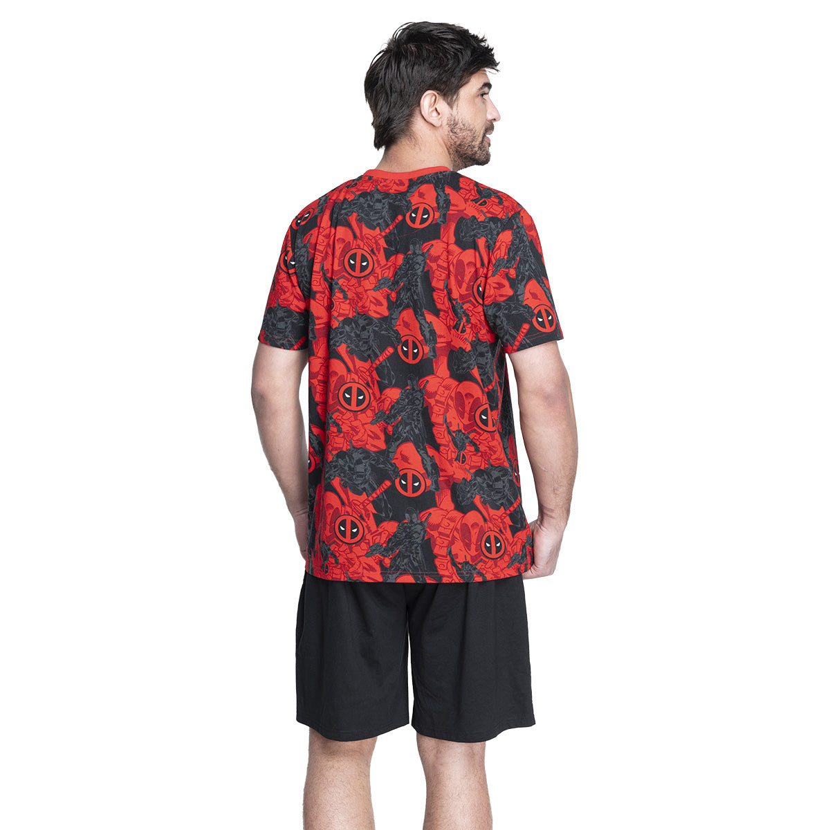 Pijama Verano Hombre Algodón Marvel C1