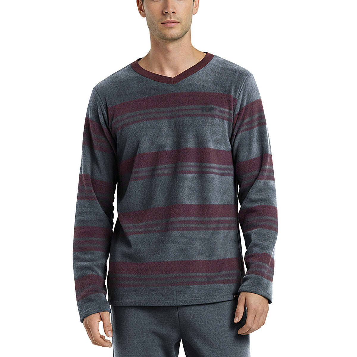 Pijama Invierno Hombre Micropolar C1