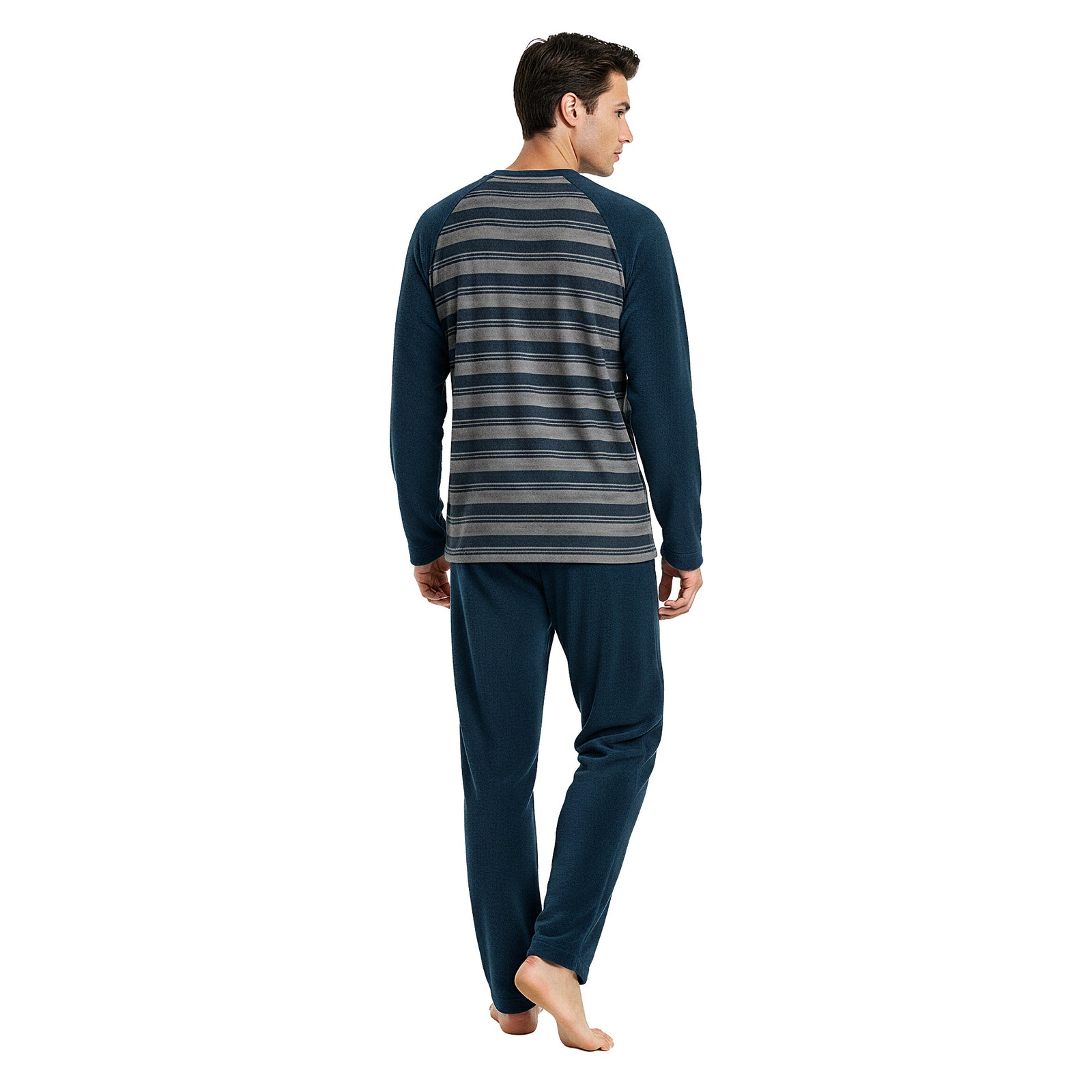 Pijama Invierno Hombre Micropolar C2