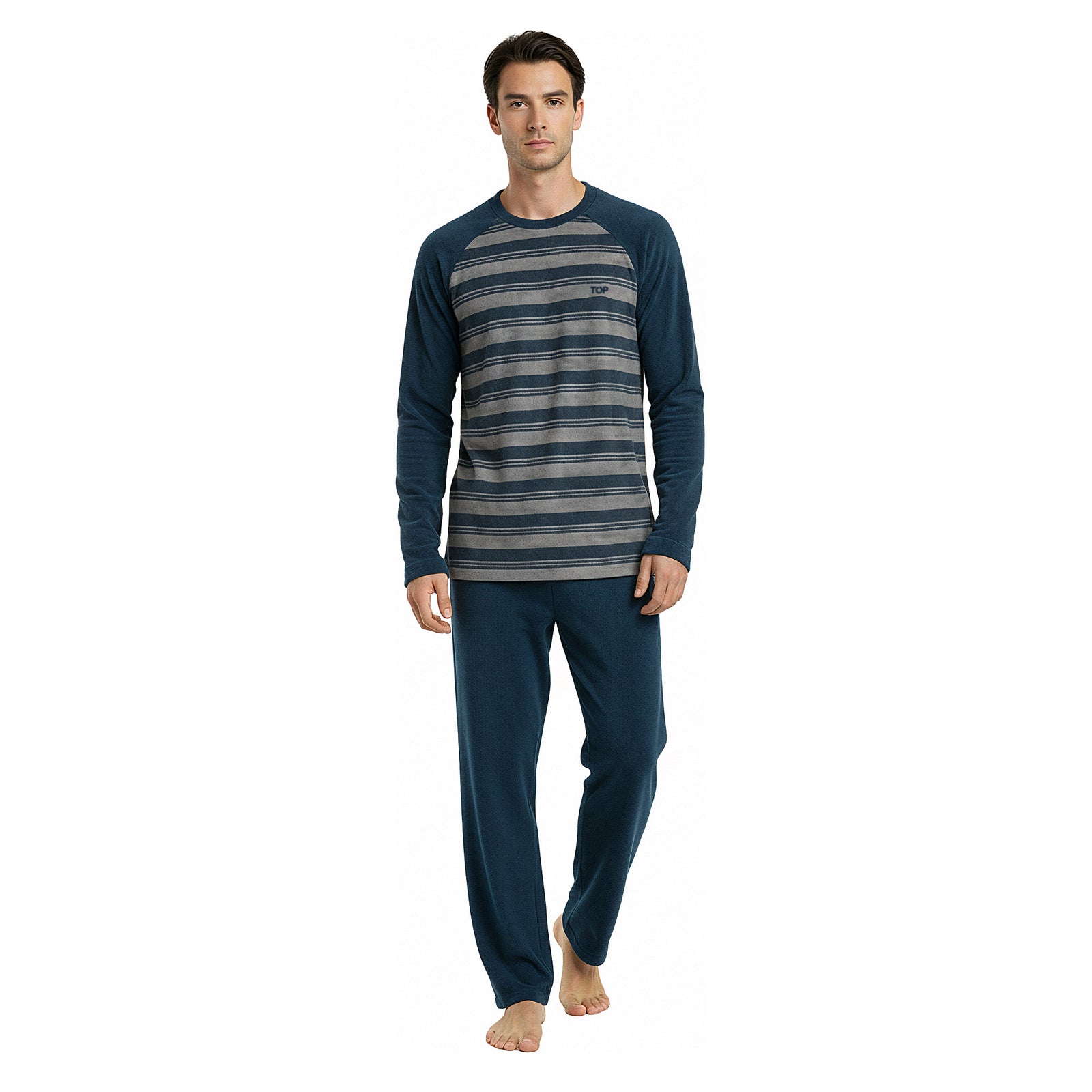 Pijama Invierno Hombre Micropolar C2