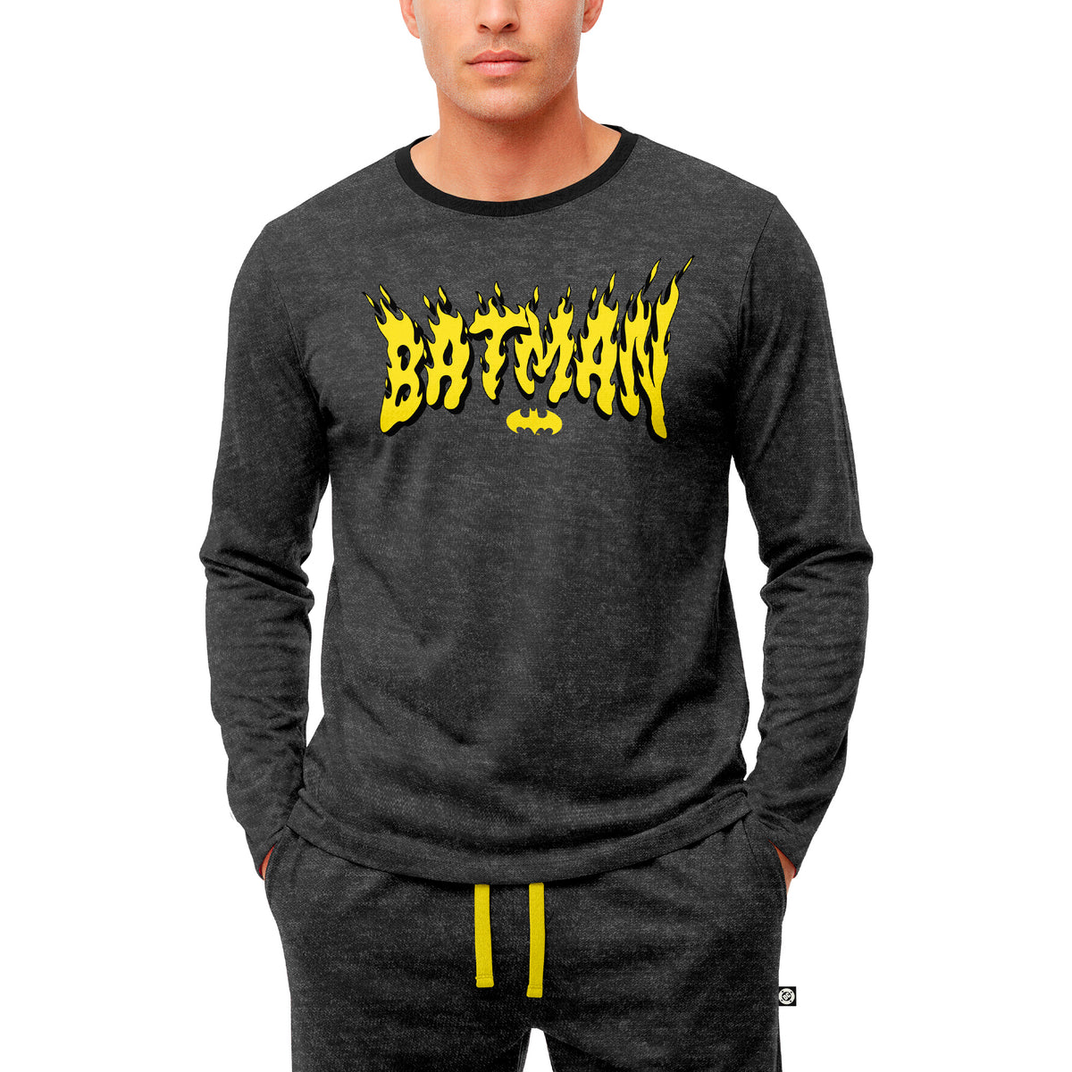 Pijama Hombre Invierno Algodón DC C1