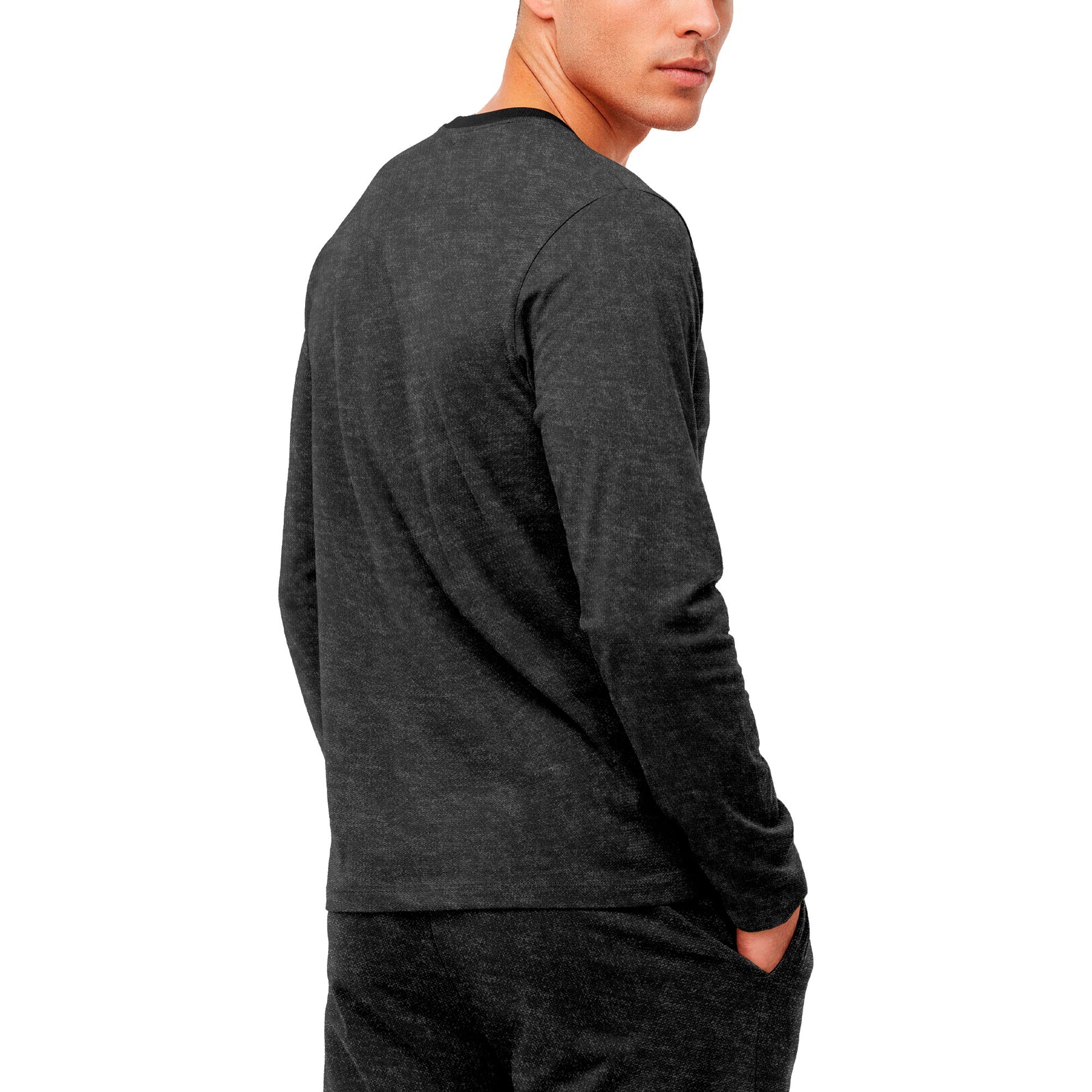 Pijama Hombre Invierno Algodón DC C1